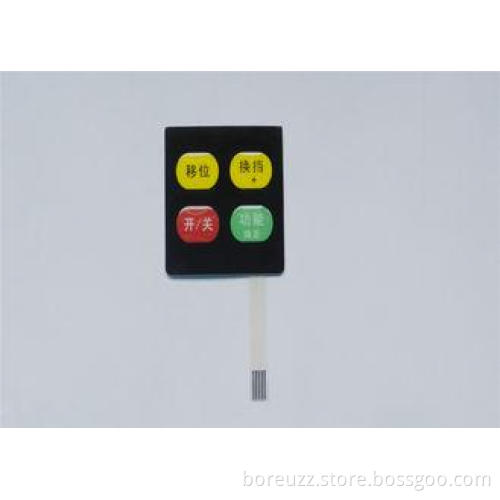 Push Button Tactile Membrane Switch , Customizable Keypad W